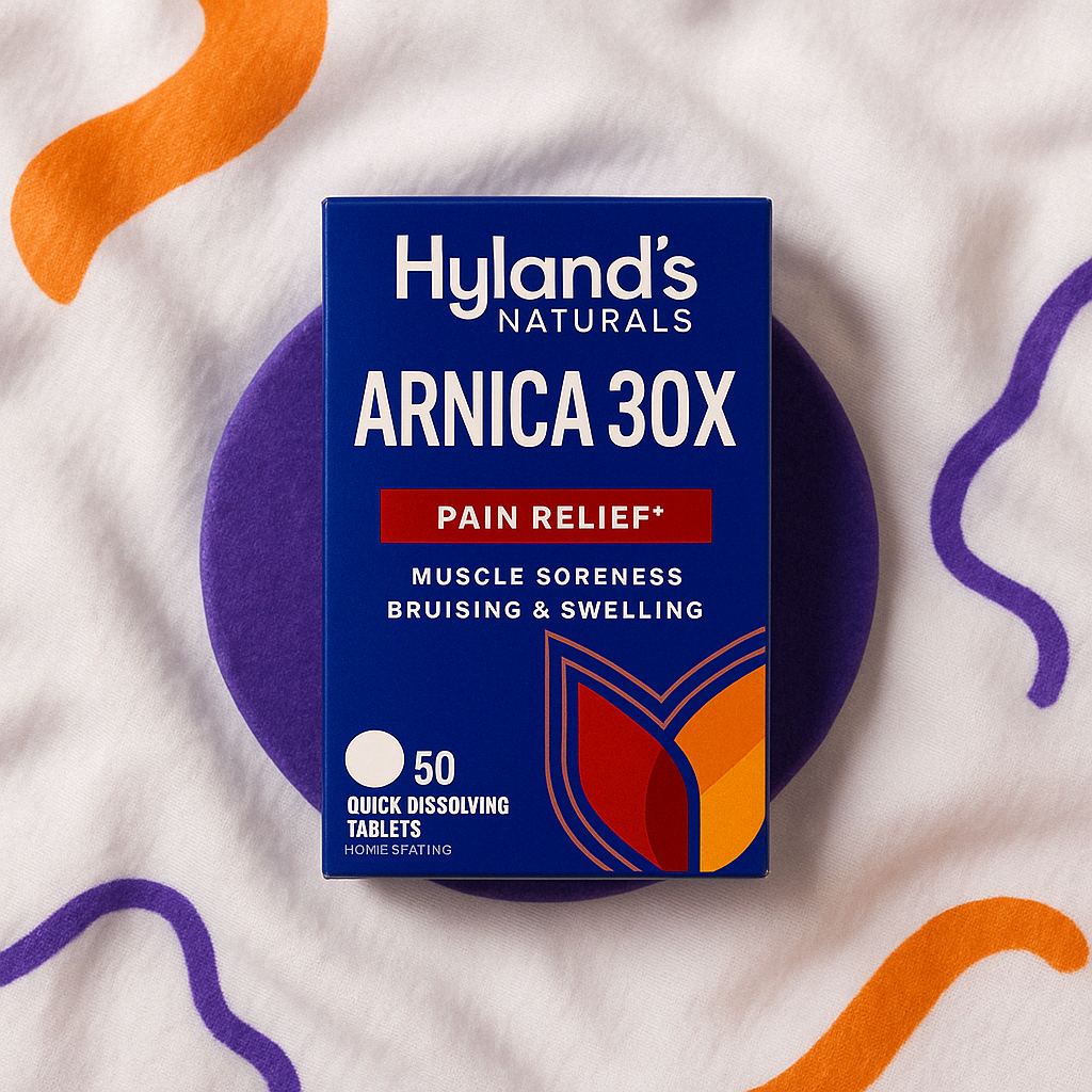 ARNICA EN PASTILLAS
